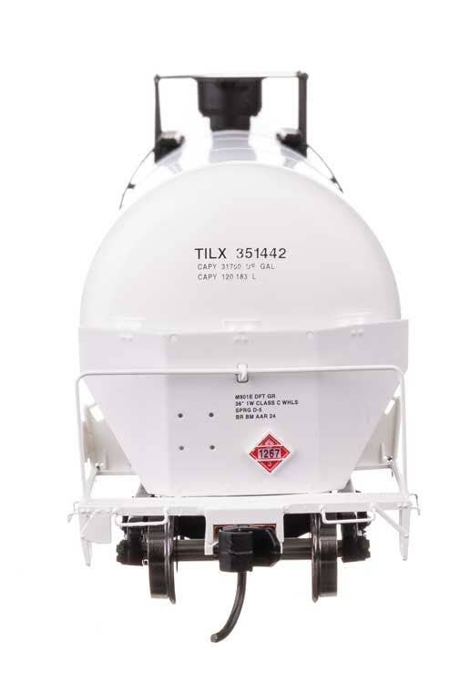 Walthers 920-100783 HO TILX 55' Trinity Modified 30,145-Gal Tank Car RTR #351442