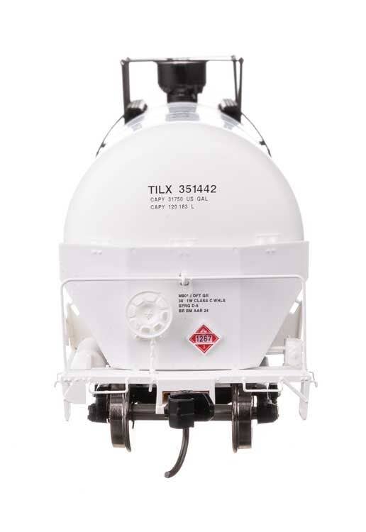 Walthers 920-100783 HO TILX 55' Trinity Modified 30,145-Gal Tank Car RTR #351442