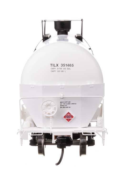 Walthers 920-100784 HO TILX 55' Trinity Modified 30,145-Gal Tank Car RTR #351465