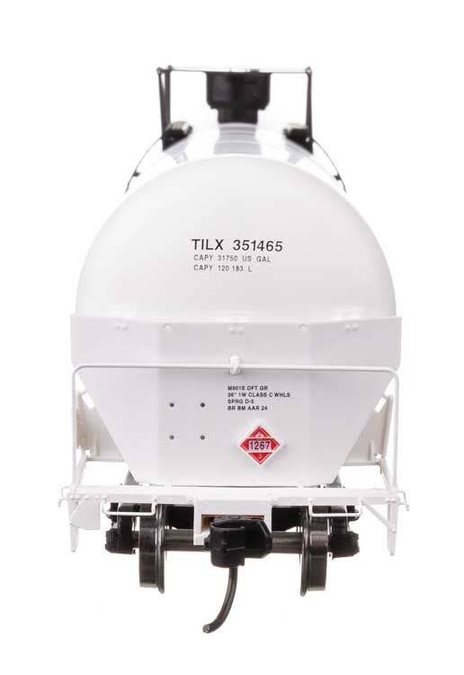Walthers 920-100784 HO TILX 55' Trinity Modified 30,145-Gal Tank Car RTR #351465