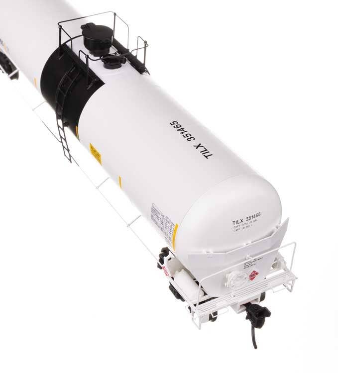 Walthers 920-100784 HO TILX 55' Trinity Modified 30,145-Gal Tank Car RTR #351465