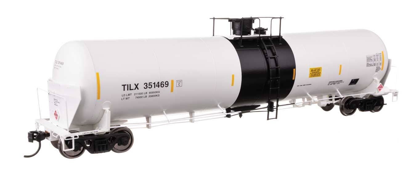Walthers 920-100785 HO TILX 55' Trinity Modified 30,145-Gal Tank Car RTR #351469