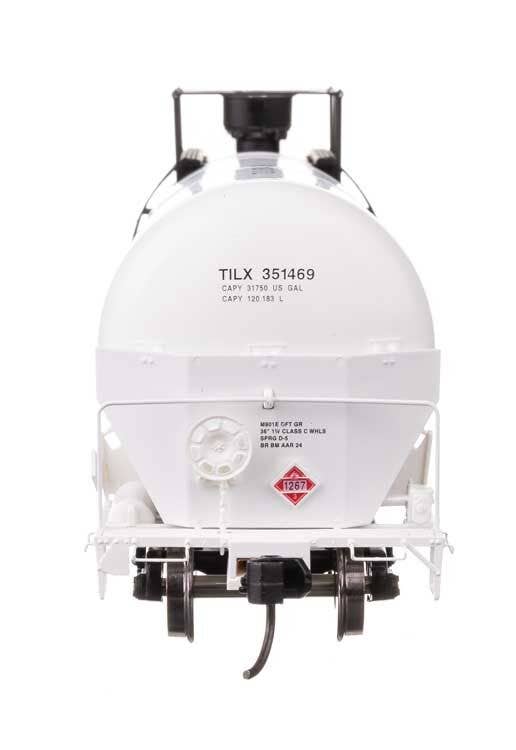 Walthers 920-100785 HO TILX 55' Trinity Modified 30,145-Gal Tank Car RTR #351469