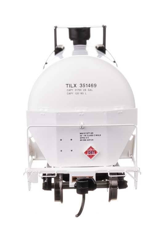 Walthers 920-100785 HO TILX 55' Trinity Modified 30,145-Gal Tank Car RTR #351469