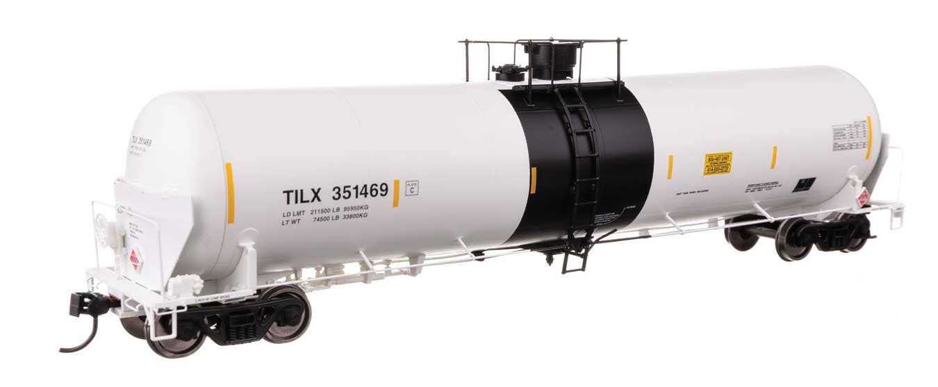 Walthers 920-100785 HO TILX 55' Trinity Modified 30,145-Gal Tank Car RTR #351469