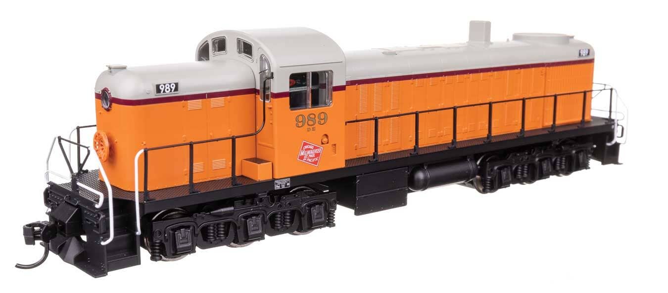 Walthers 910-20717 HO MILW Alco RSC-2 Diesel Locomotive w/ ESU Sound & DCC #989