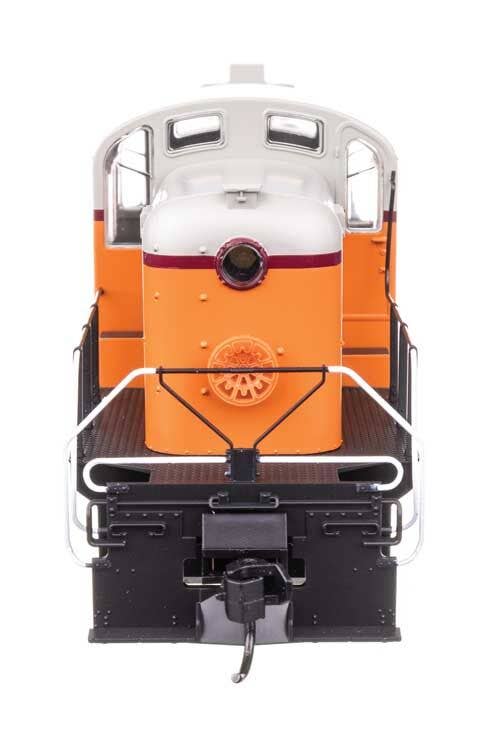 Walthers 910-20717 HO MILW Alco RSC-2 Diesel Locomotive w/ ESU Sound & DCC #989