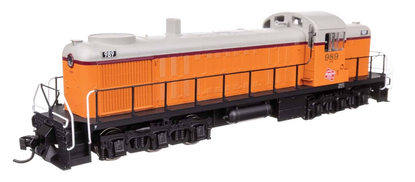 Walthers 910-20717 HO MILW Alco RSC-2 Diesel Locomotive w/ ESU Sound & DCC #989