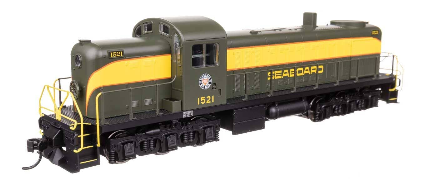 Walthers 910-20718 HO SBD Alco RSC-2 Diesel Locomotive w/ ESU Sound & DCC #1521
