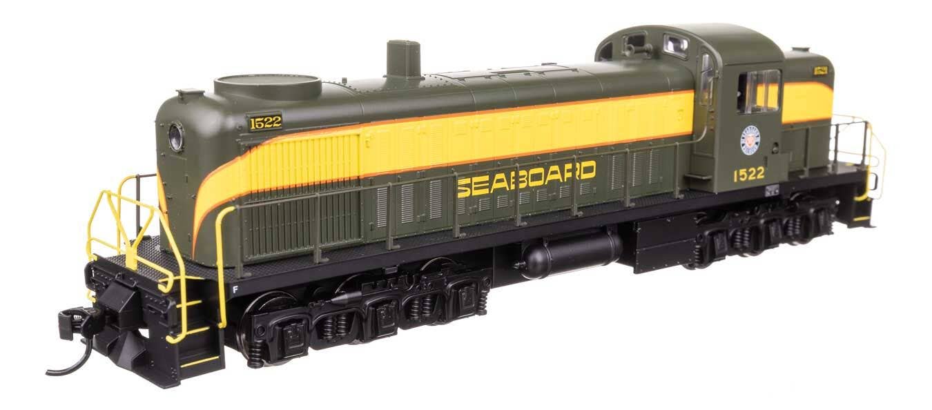 Walthers 910-20719 HO SBD Alco RSC-2 Diesel Locomotive w/ ESU Sound & DCC #1522
