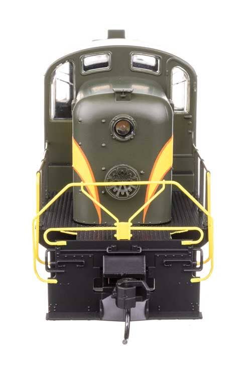 Walthers 910-20719 HO SBD Alco RSC-2 Diesel Locomotive w/ ESU Sound & DCC #1522
