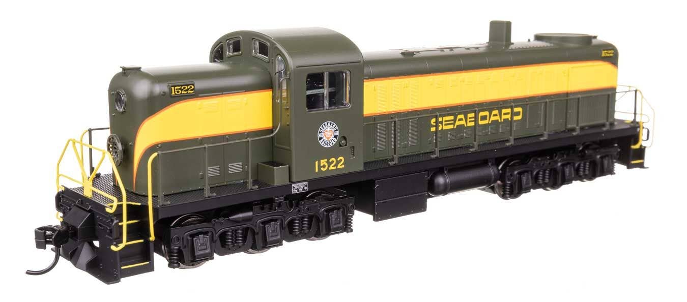Walthers 910-20719 HO SBD Alco RSC-2 Diesel Locomotive w/ ESU Sound & DCC #1522