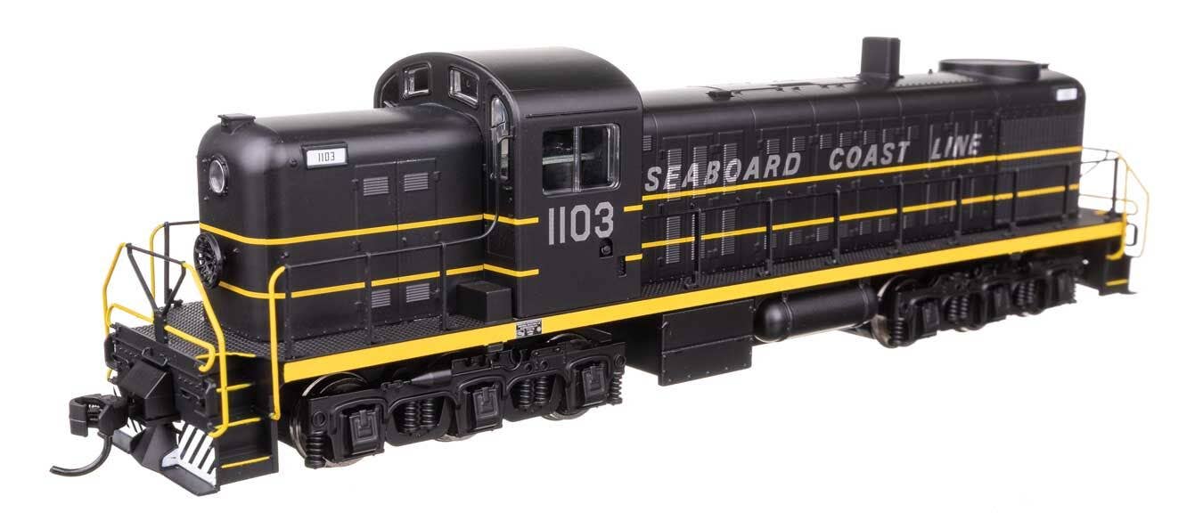 Walthers 910-20720 HO SCL Alco RSC-2 Diesel Locomotive w/ ESU Sound & DCC #1103