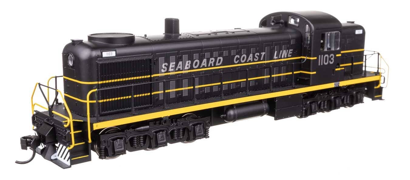 Walthers 910-20720 HO SCL Alco RSC-2 Diesel Locomotive w/ ESU Sound & DCC #1103