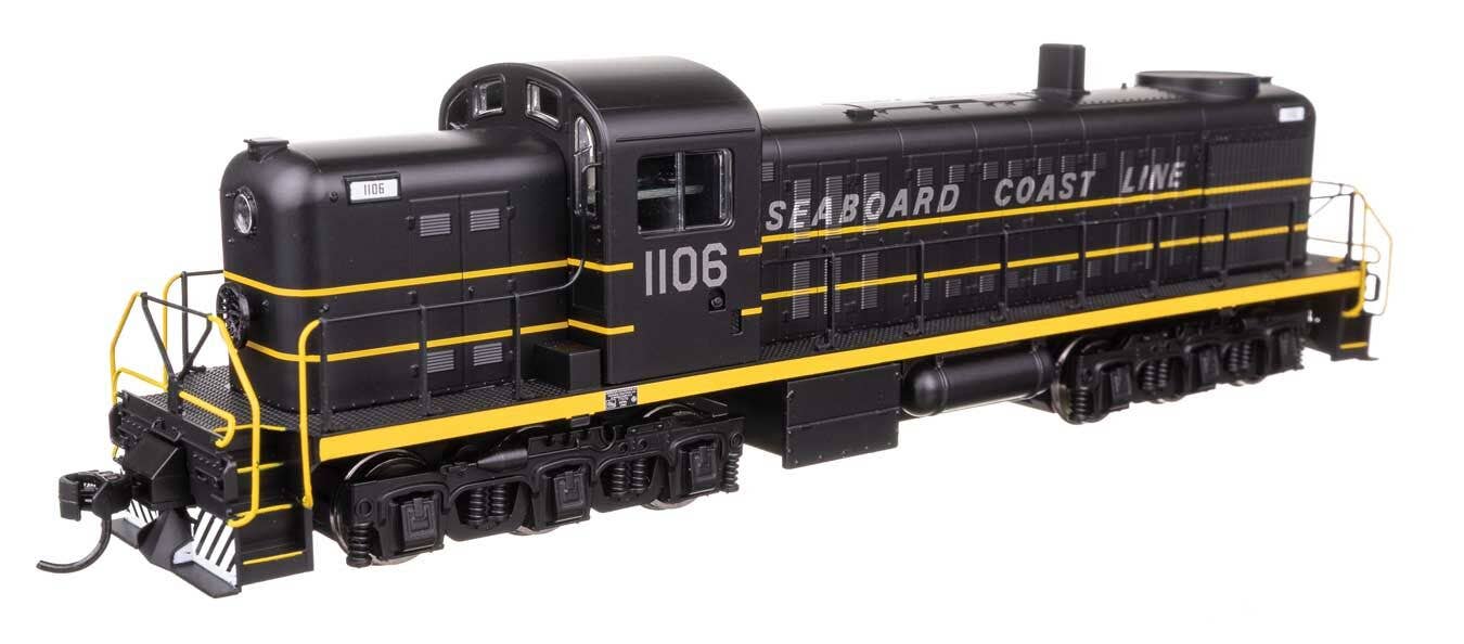 Walthers 910-20721 HO SCL Alco RSC-2 Diesel Locomotive w/ ESU Sound & DCC #1106