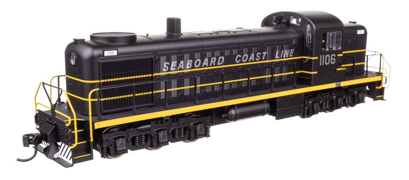 Walthers 910-20721 HO SCL Alco RSC-2 Diesel Locomotive w/ ESU Sound & DCC #1106