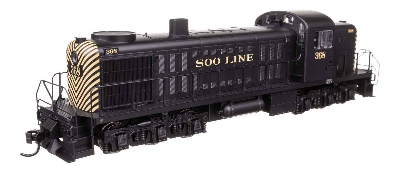 Walthers 910-20722 HO SOO Alco RSC-2 Diesel Locomotive w/ ESU Sound & DCC #368