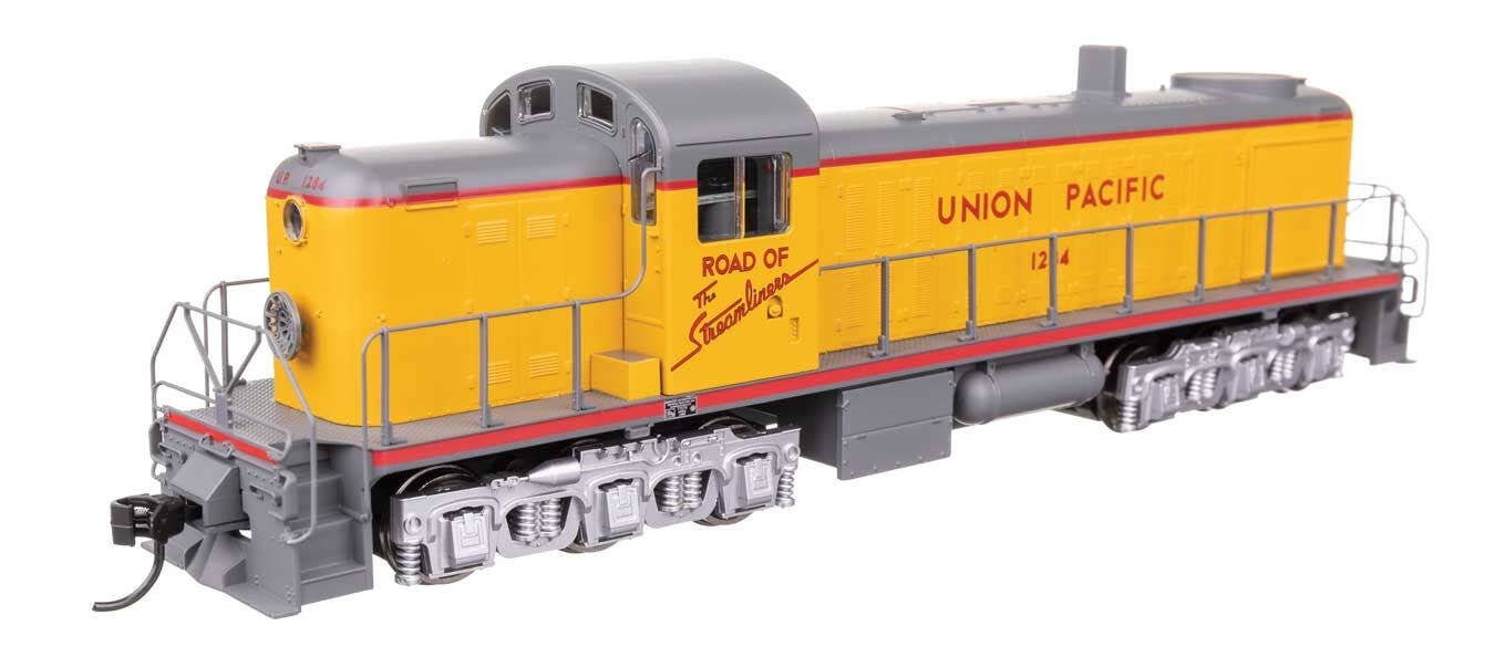Walthers 910-20724 HO UP Alco RSC-2 Diesel Locomotive w/ ESU Sound & DCC #1284