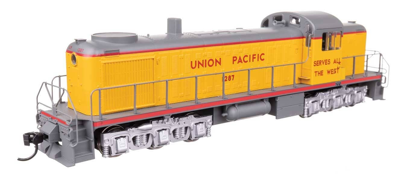 Walthers 910-20725 HO UP Alco RSC-2 Diesel Locomotive w/ ESU Sound & DCC #1287