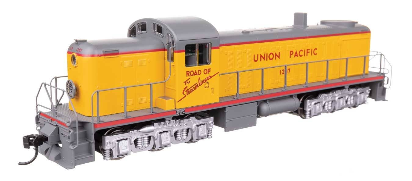 Walthers 910-20725 HO UP Alco RSC-2 Diesel Locomotive w/ ESU Sound & DCC #1287