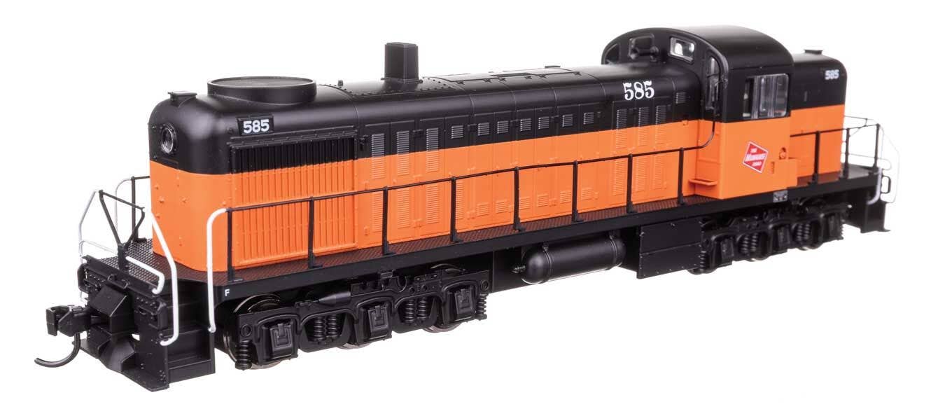 Walthers 910-10714 HO Milwaukee Road Alco RSC-2 Diesel Locomotive DC #585