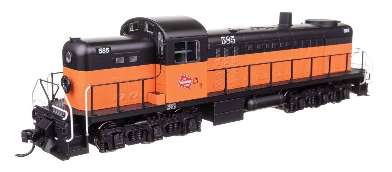 Walthers 910-10714 HO Milwaukee Road Alco RSC-2 Diesel Locomotive DC #585