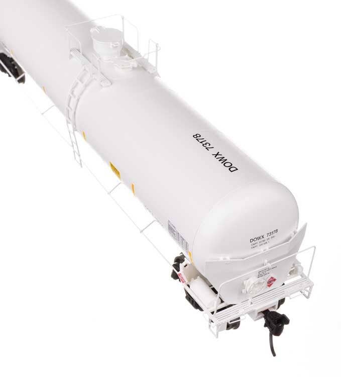 Walthers 920-100766 HO DOWX 55' Trinity Modified 30,145-Gal Tank Car RTR #73178
