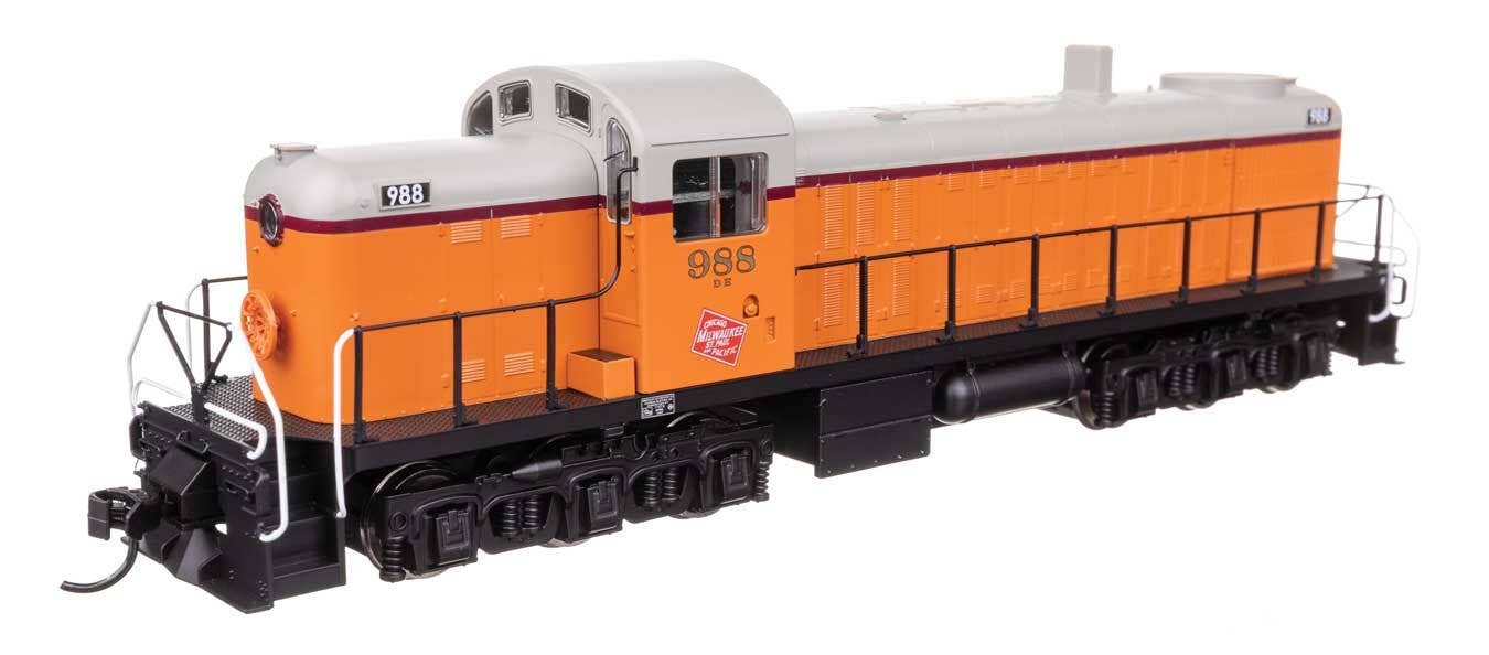 Walthers 910-10716 HO Milwaukee Road Alco RSC-2 Diesel Locomotive DC #988