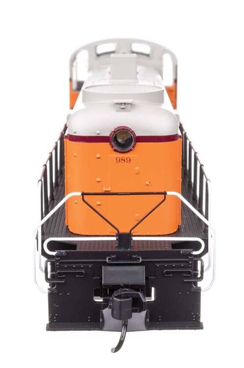 Walthers 910-10717 HO Milwaukee Road Alco RSC-2 Diesel Locomotive DC #989