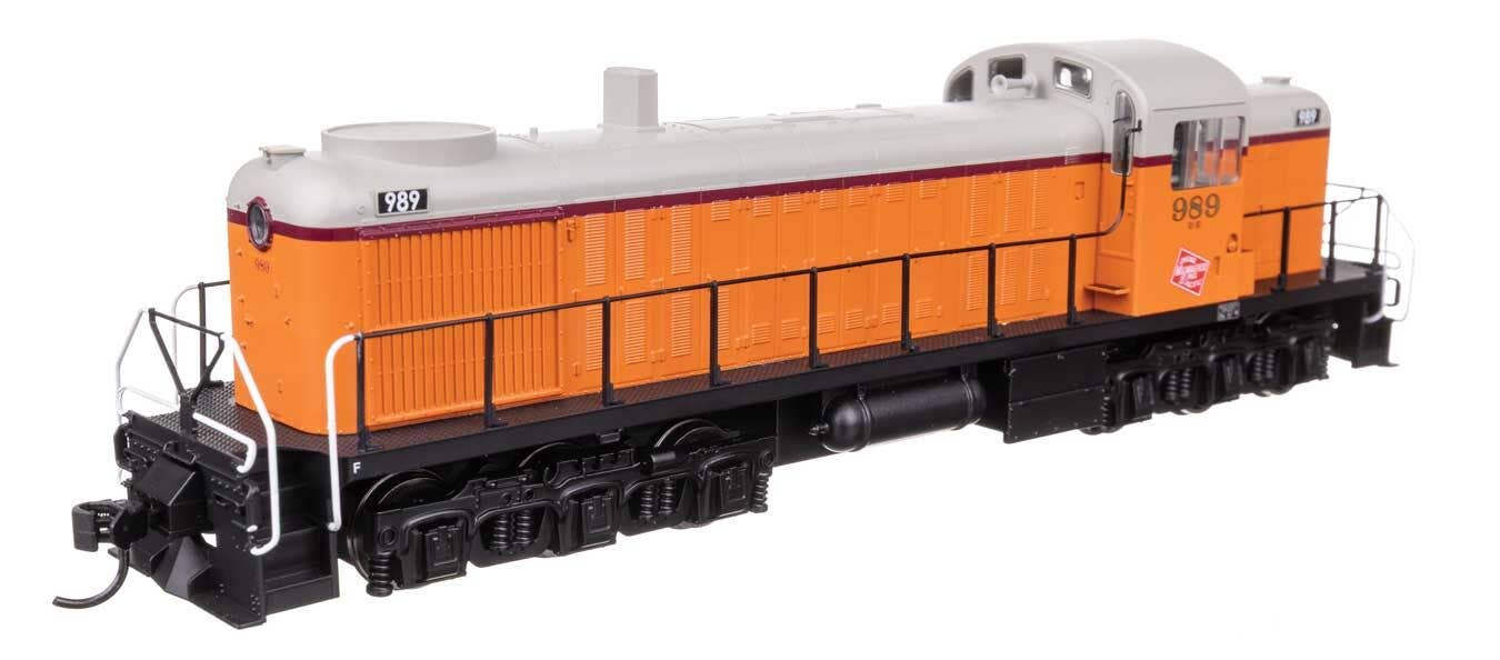 Walthers 910-10717 HO Milwaukee Road Alco RSC-2 Diesel Locomotive DC #989