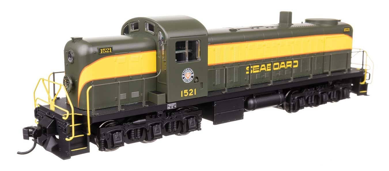 Walthers 910-10718 HO Seaboard Alco RSC-2 Diesel Locomotive Standard DC #1521