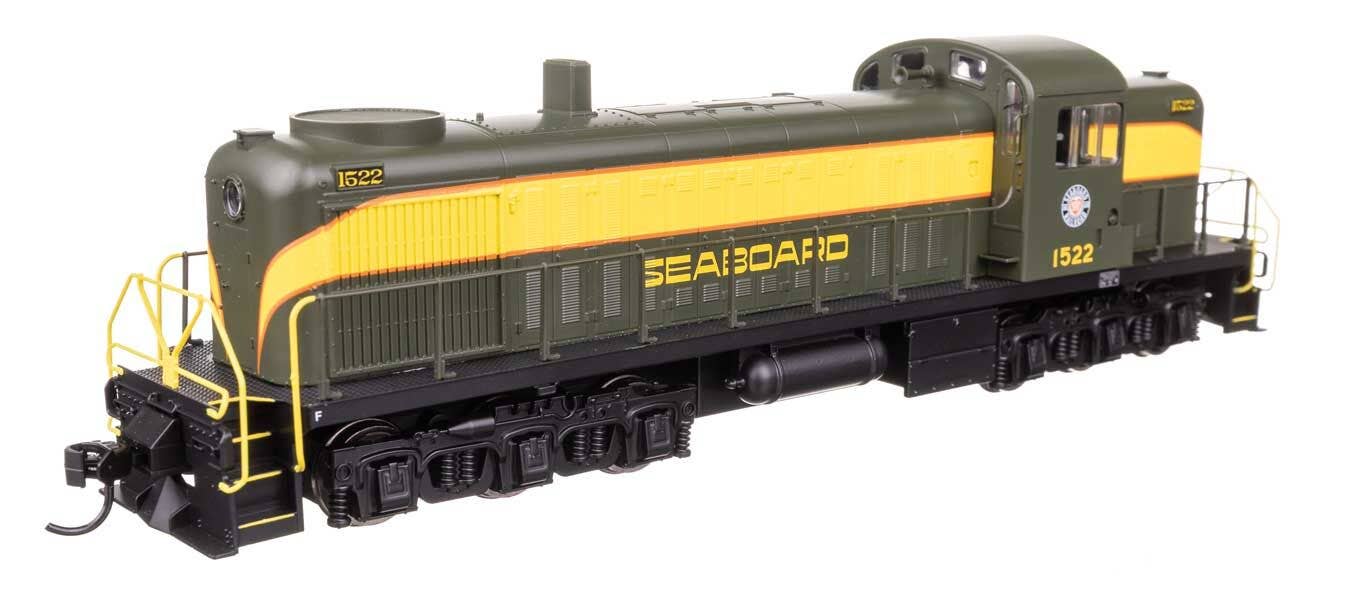 Walthers 910-10719 HO Seaboard Alco RSC-2 Diesel Locomotive Standard DC #1522