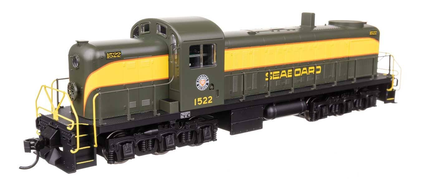 Walthers 910-10719 HO Seaboard Alco RSC-2 Diesel Locomotive Standard DC #1522