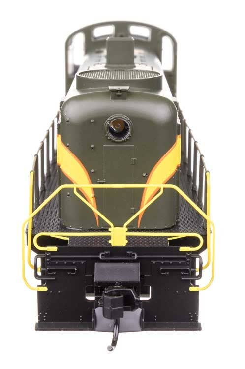 Walthers 910-10719 HO Seaboard Alco RSC-2 Diesel Locomotive Standard DC #1522