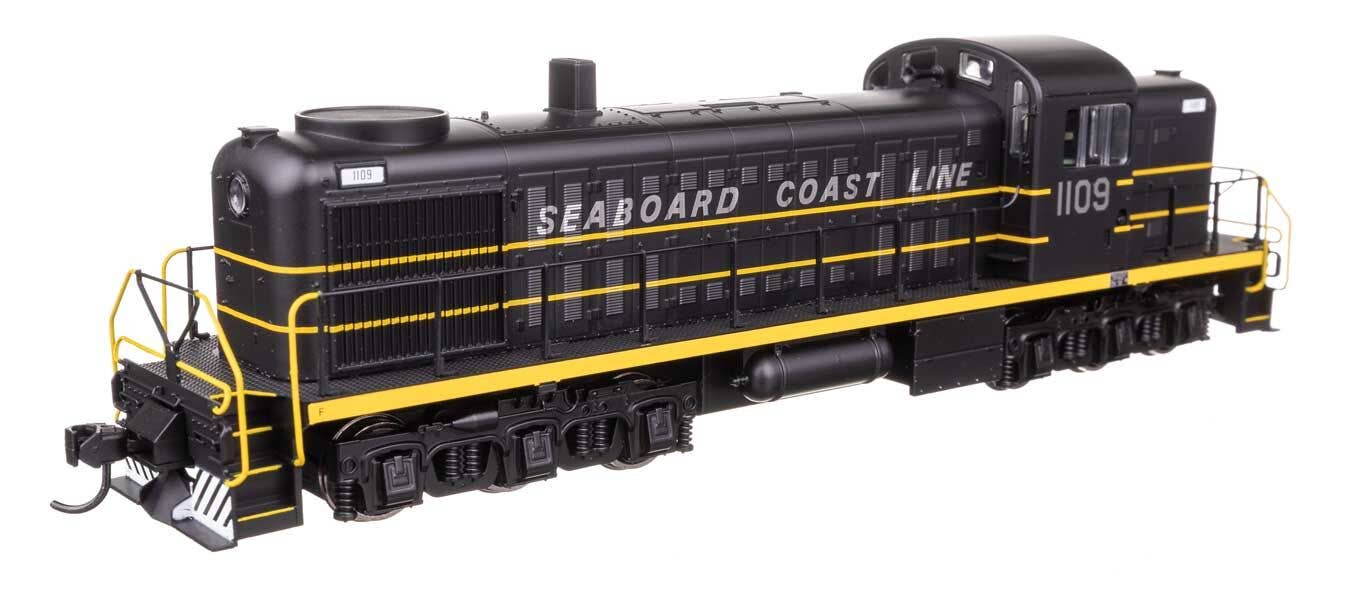 Walthers 910-10720 HO Seaboard Coast Line Alco RSC-2 Diesel Locomotive DC #1109