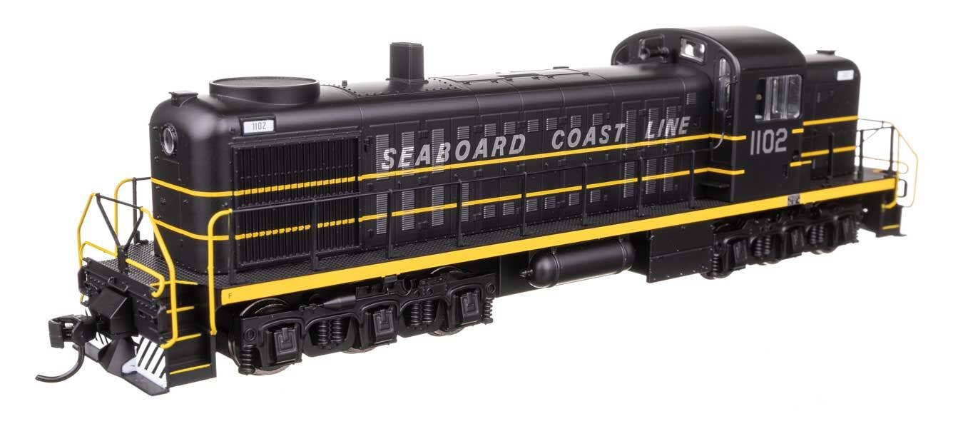 Walthers 910-10721 HO Seaboard Coast Line Alco RSC-2 Diesel Locomotive DC #1102