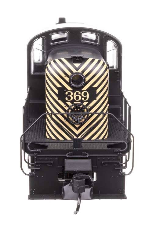 Walthers 910-10722 HO Soo Line Alco RSC-2 Diesel Locomotive Standard DC #369