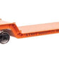 Walthers 910-50226 HO Santa Fe 81' 8-Axle Depressed Center Flatcar RTR #90012