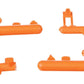 Walthers 910-50227 HO Santa Fe 81' 8-Axle Depressed Center Flatcar RTR #90014