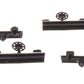 Walthers 910-50228 HO NYC 81' 8-Axle Depressed Center Flatcar RTR #498987
