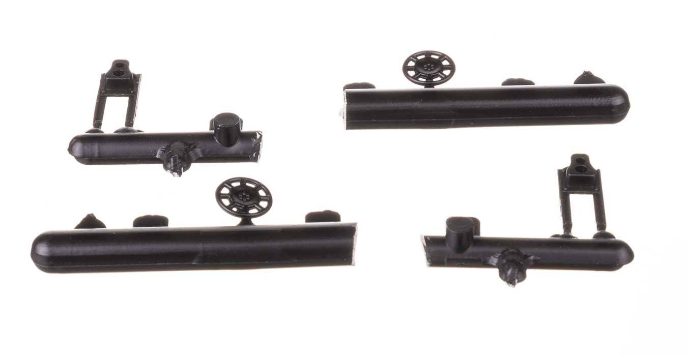 Walthers 910-50228 HO NYC 81' 8-Axle Depressed Center Flatcar RTR #498987