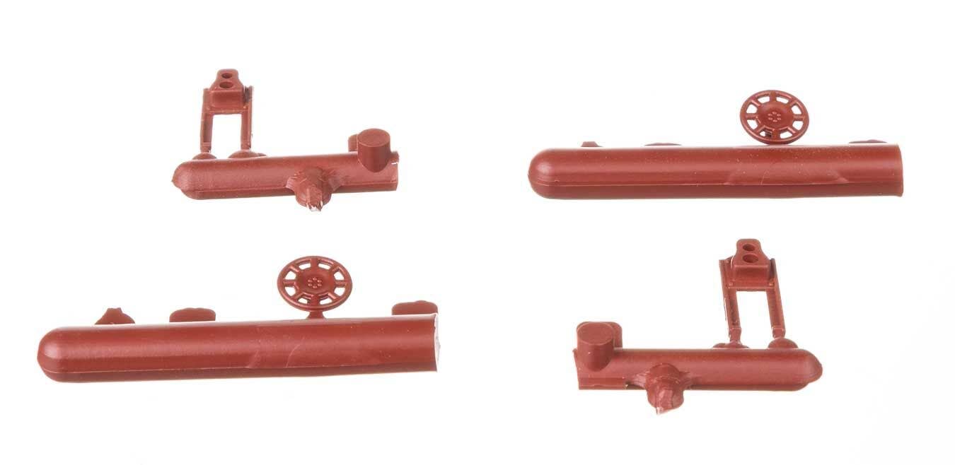 Walthers 910-50234 HO Southern 81' 8-Axle Depressed Center Flatcar RTR #50020
