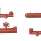 Walthers 910-50236 HO Southern 81' 8-Axle Depressed Center Flatcar RTR #50031