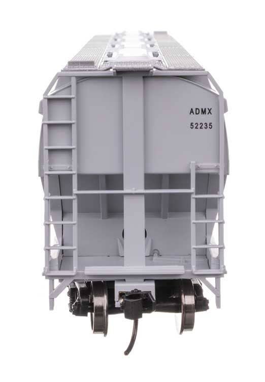 Walthers 910-7737 HO ADMX 60' NSC 5150 3-Bay Covered Hopper Ready to Run #52235