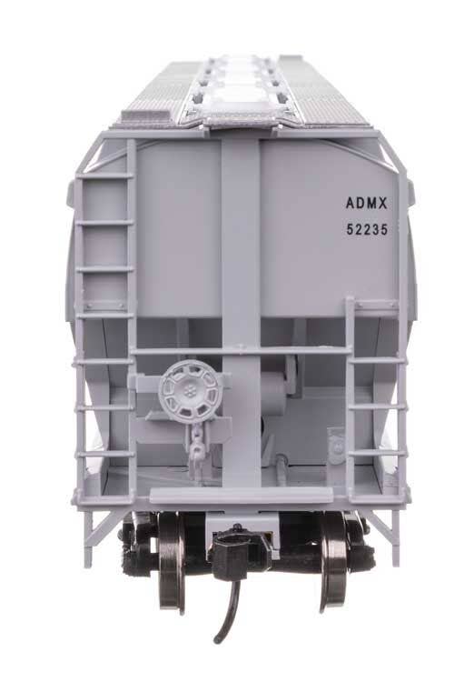 Walthers 910-7737 HO ADMX 60' NSC 5150 3-Bay Covered Hopper Ready to Run #52235