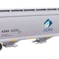 Walthers 910-7737 HO ADMX 60' NSC 5150 3-Bay Covered Hopper Ready to Run #52235