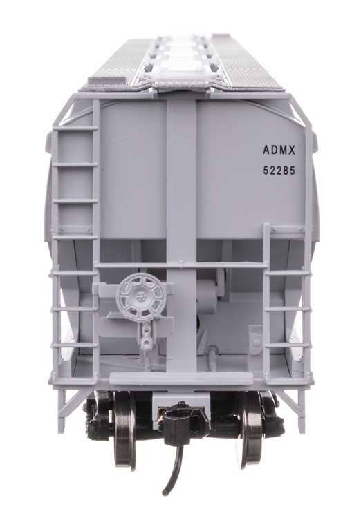 Walthers 910-7738 HO ADMX 60' NSC 5150 3-Bay Covered Hopper Ready to Run #52285