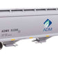 Walthers 910-7738 HO ADMX 60' NSC 5150 3-Bay Covered Hopper Ready to Run #52285