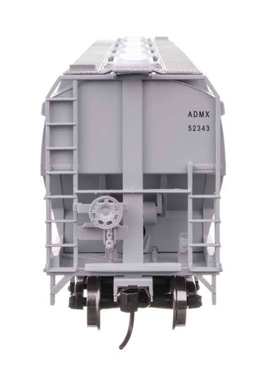 Walthers 910-7739 HO ADMX 60' NSC 5150 3-Bay Covered Hopper Ready to Run #52343