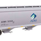 Walthers 910-7739 HO ADMX 60' NSC 5150 3-Bay Covered Hopper Ready to Run #52343